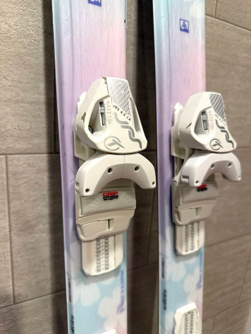 SHOUSTREULE キッズスキー 3点セット