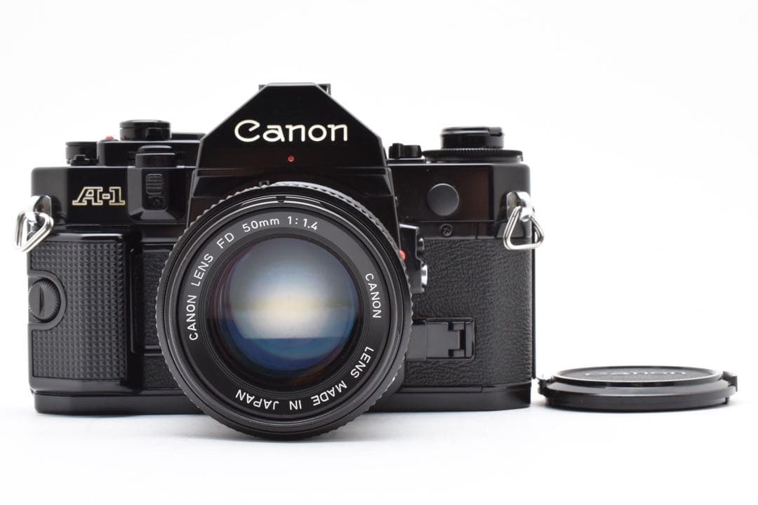 【完動品】キヤノン CANON A-1 NFD 50mm F1.4