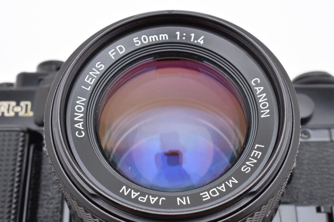 【完動品】キヤノン CANON A-1 NFD 50mm F1.4