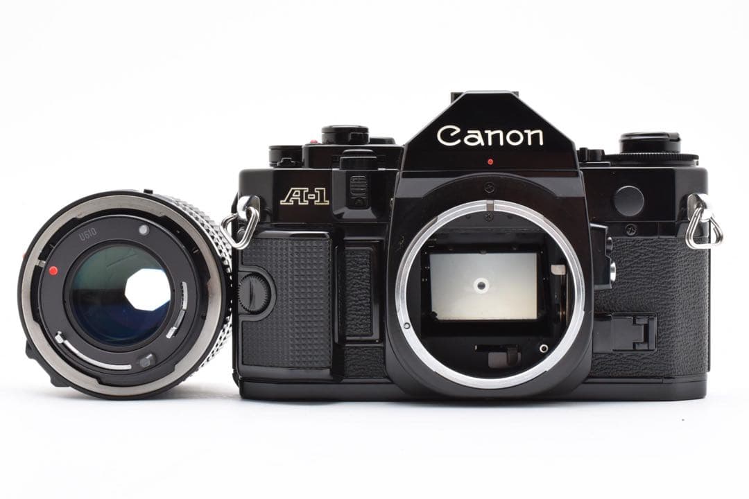 【完動品】キヤノン CANON A-1 NFD 50mm F1.4
