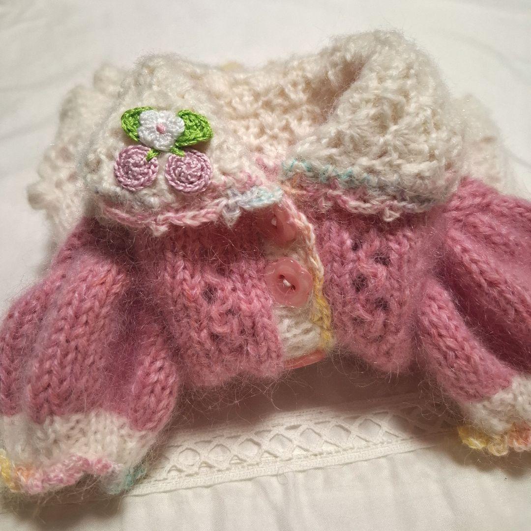 犬服♪手編み♪MILK です♪