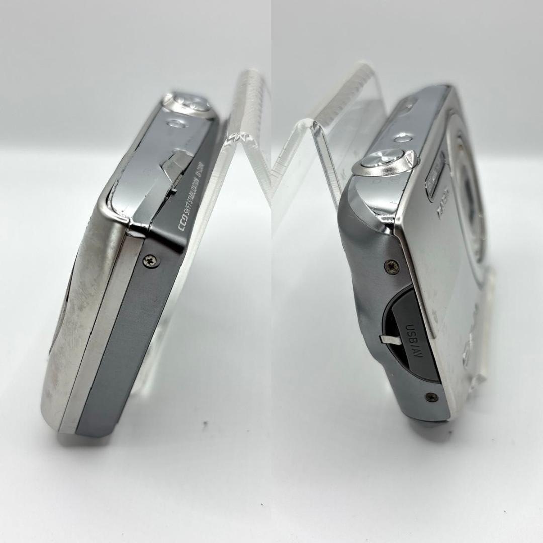 CASIO EX-Z2000 カシオ　シルバー コンデジ デジカメ　カメラ