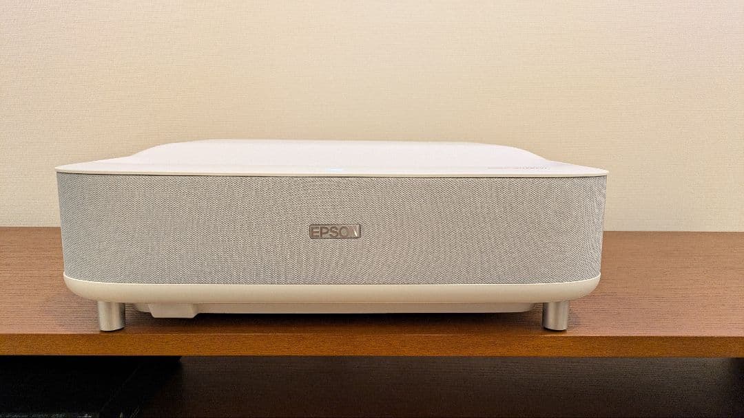 エプソン dreamio EH-LS300W ホワイト プロジェクター 超短焦点