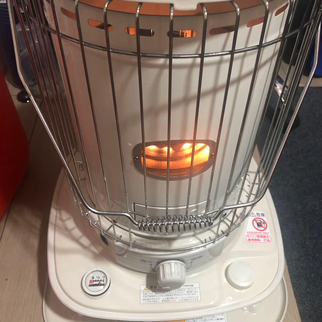 CORONA石油ファンヒーター ホワイトSL66-D2