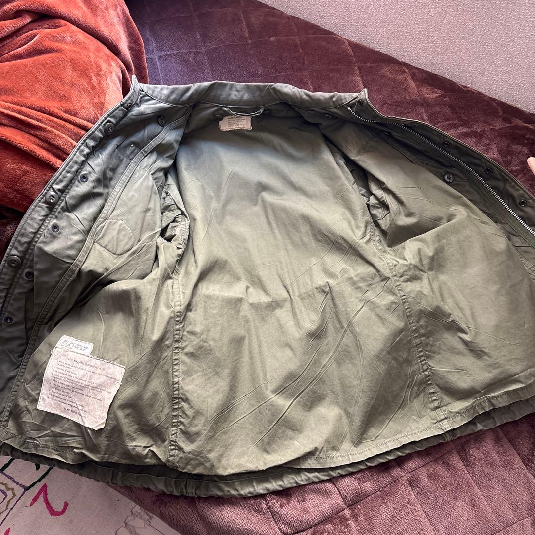 着画ありARMY ミリタリージャケットＳ-Ｓ　Ｍ-51 Ｍ-65