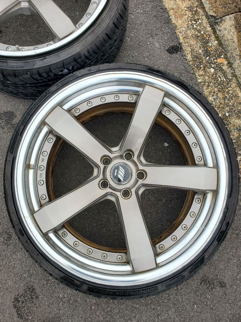 workジーストST2　バリ溝