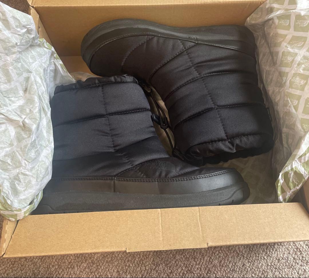 The North Face 子ども用スノーブーツ ブラック