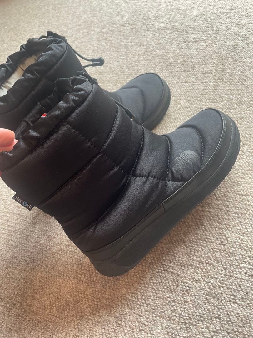 The North Face 子ども用スノーブーツ ブラック