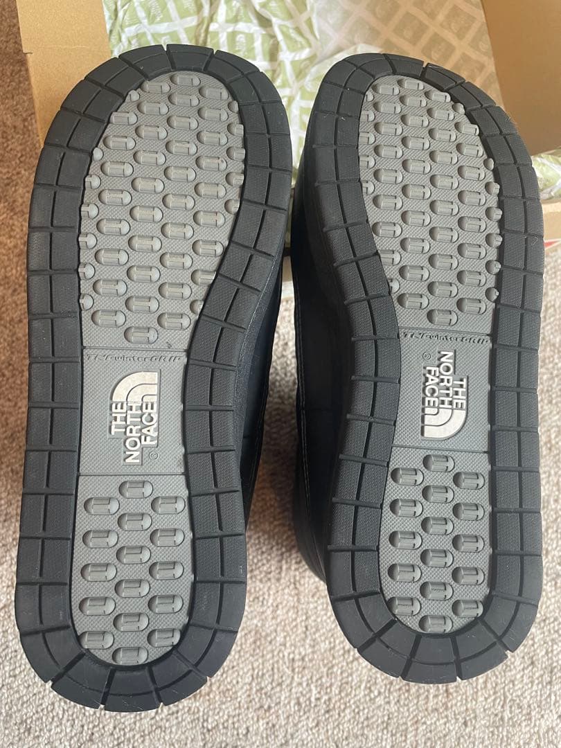 The North Face 子ども用スノーブーツ ブラック