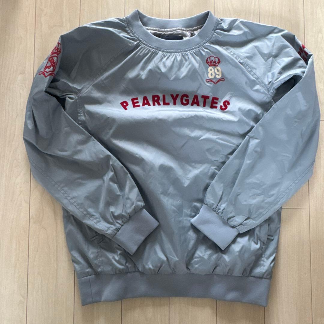 PEARLYGATESパーリーゲイツ　ナイロンスニード　ジップ4枚セットサイズ1