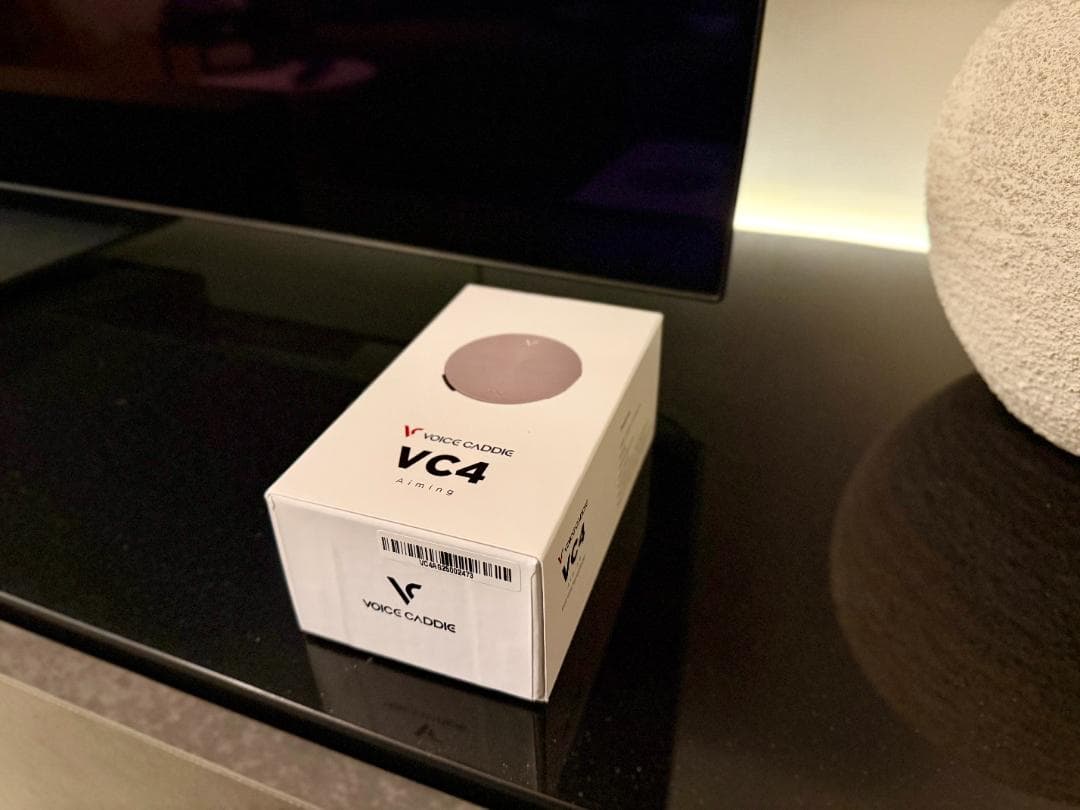 【新品】【未開封】ボイスキャディ Voice Caddie VC4 Aiming