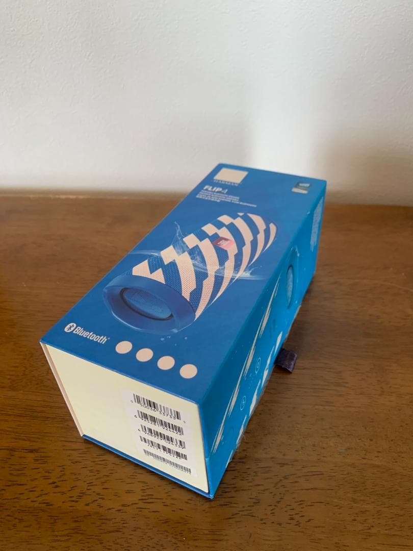 JBL FLIP4 限定色 マルチカラー 付属品完備 ワイヤレススピーカー