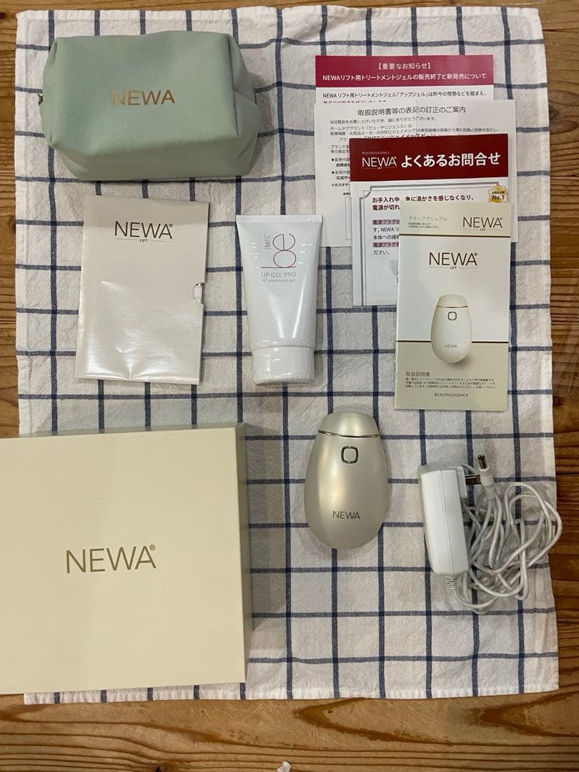 NEWA LIFT 美顔器 ジェル新品付き