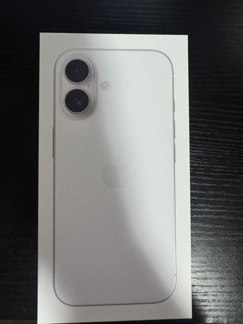 【新品未開封】iPhone17 256GB simフリー　ホワイト