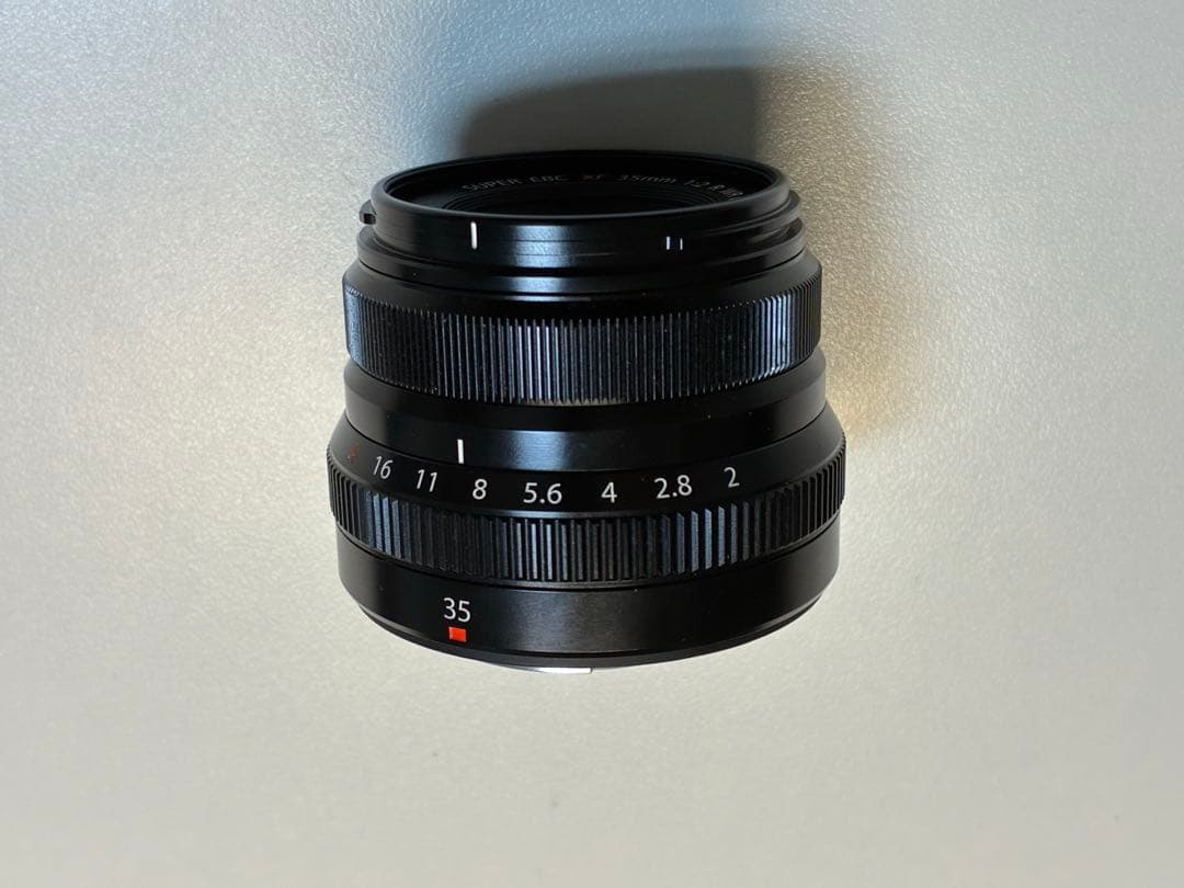 XF35mm F2 R WR ブラック