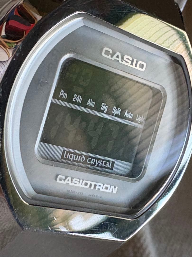 CASIO カシオ CASIOTRON カシオトロン