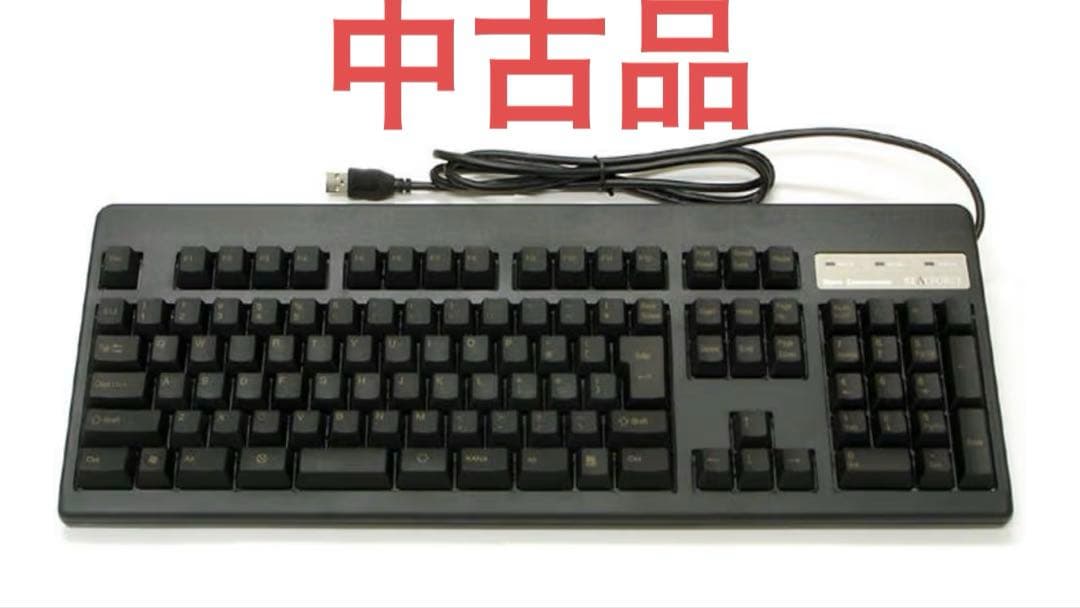 【中古】東プレ Realforce108UBK SJ08B0