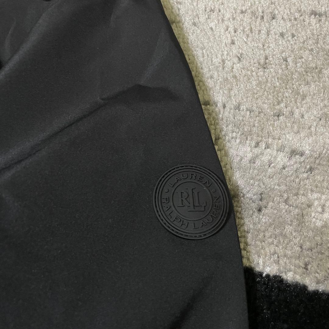 ラルフローレン ウィンドブレーカー モッズコート ブラック