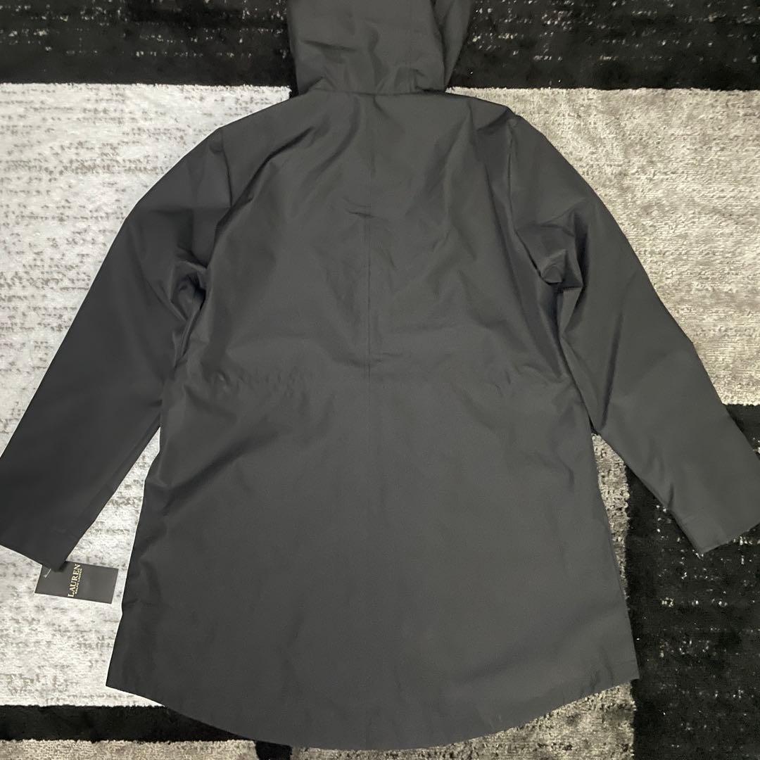ラルフローレン ウィンドブレーカー モッズコート ブラック
