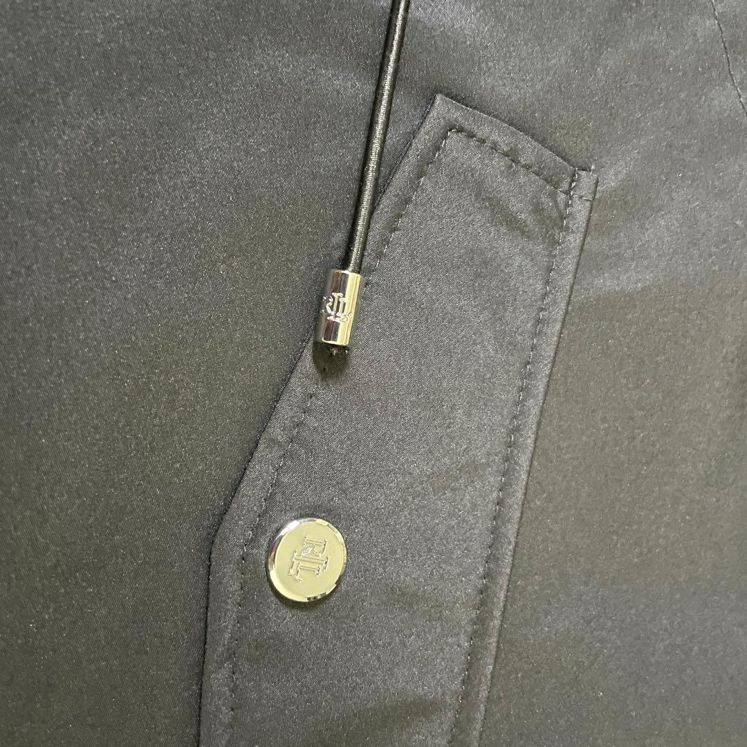 ラルフローレン ウィンドブレーカー モッズコート ブラック