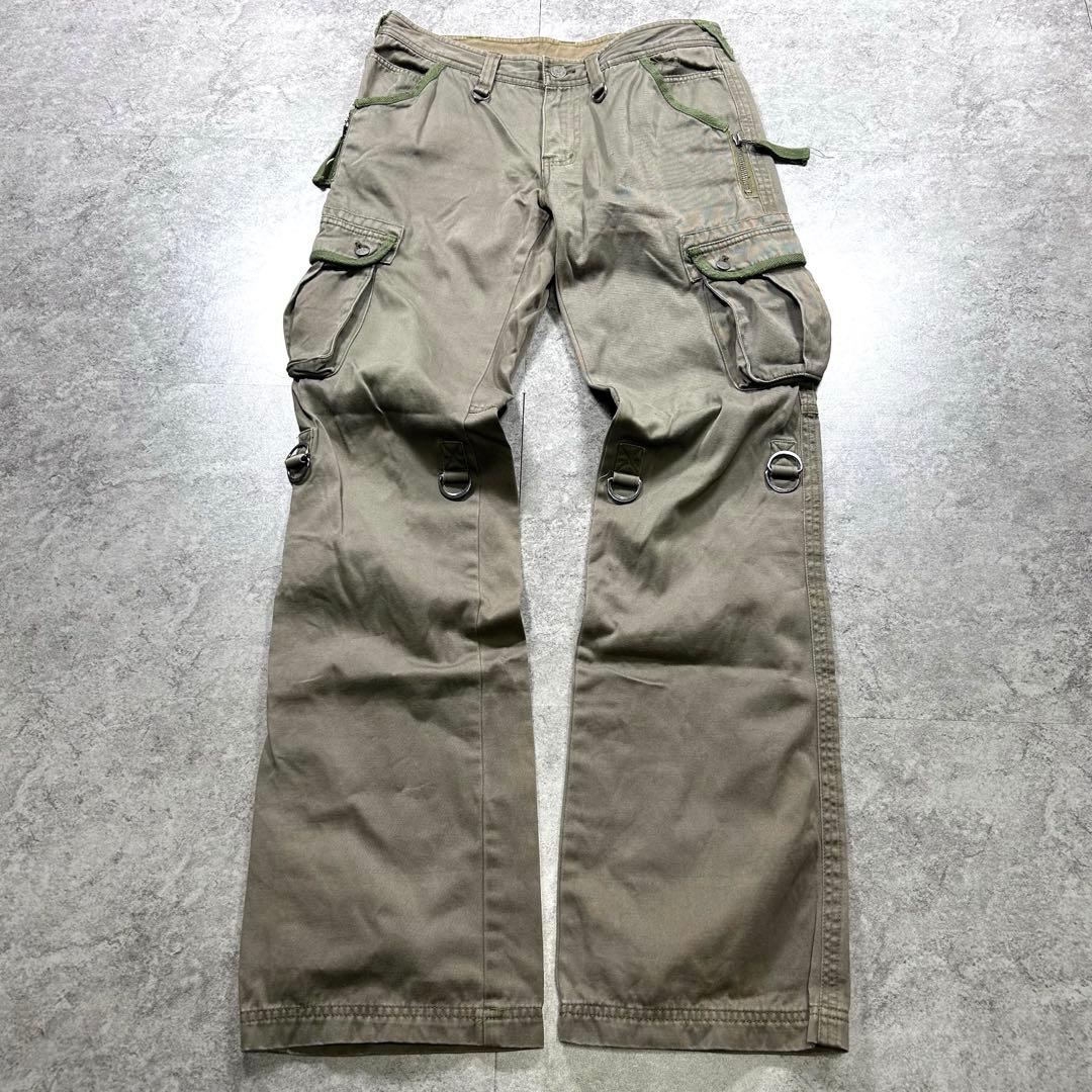 00s【TORNADO MART】gimmick cargo pants/Y2K