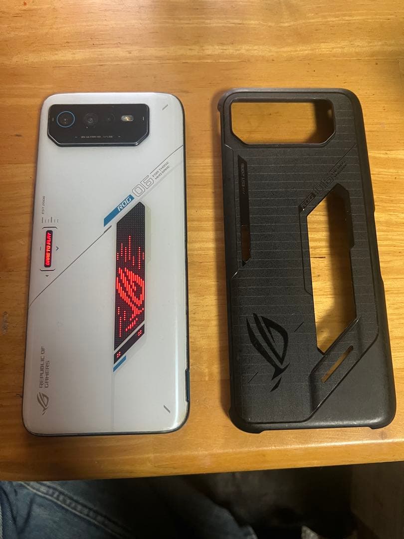 スマートフォン本体 ROG Phone 6 512GB + Case