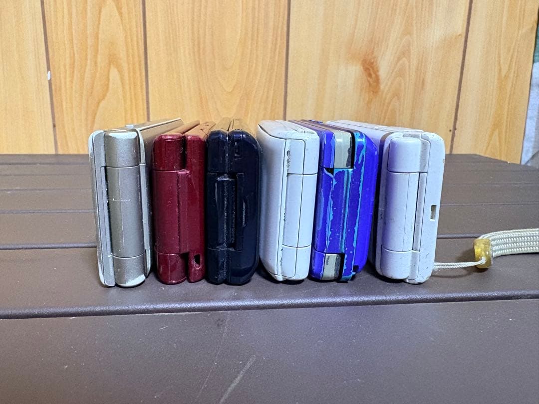 ガラケー6台