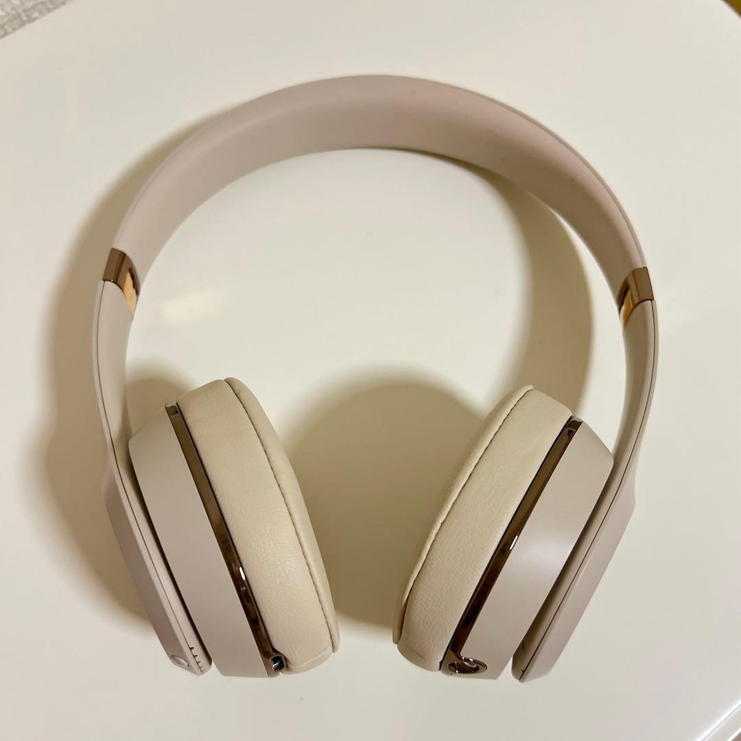 Beats solo3 ワイヤレス ヘッドホン サテンゴールド