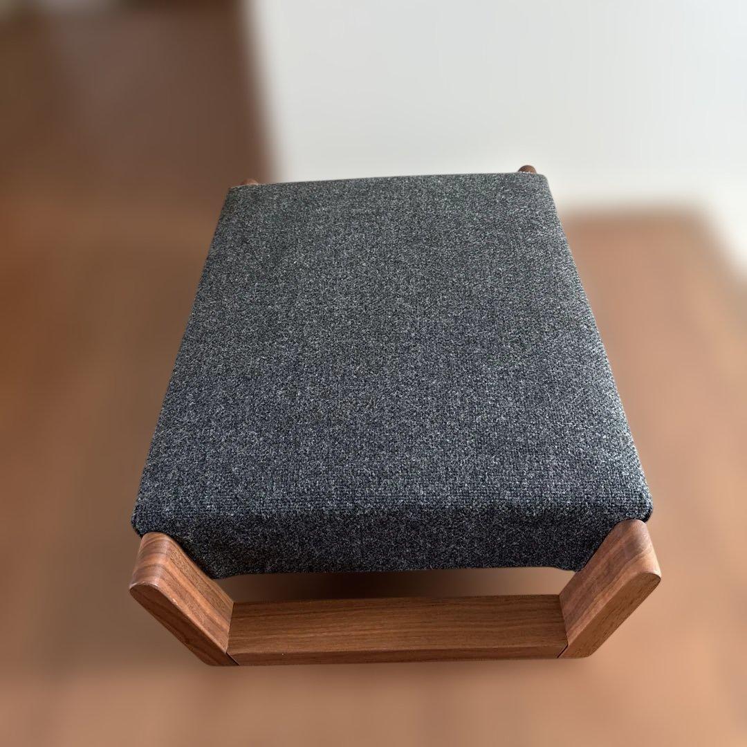 ウォールナット座椅子　村澤一晃 zagaku01