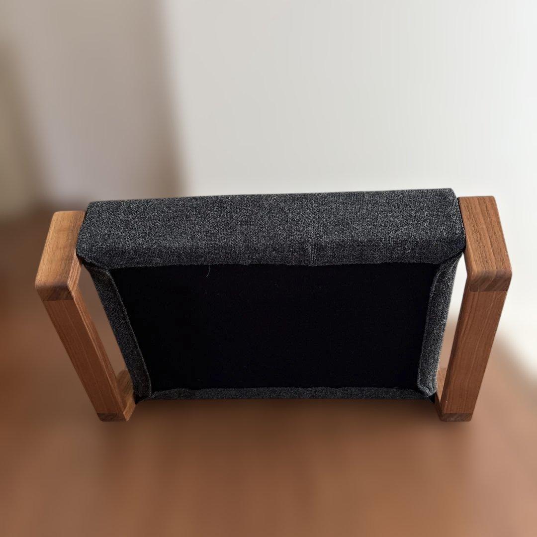 ウォールナット座椅子　村澤一晃 zagaku01