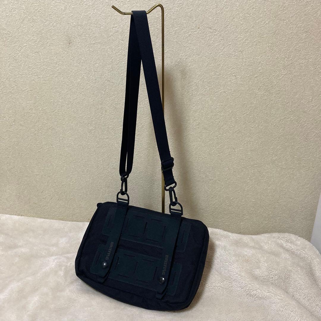 【✨美品】BRIEFING PG AT POUCH WIDE L ポーチ