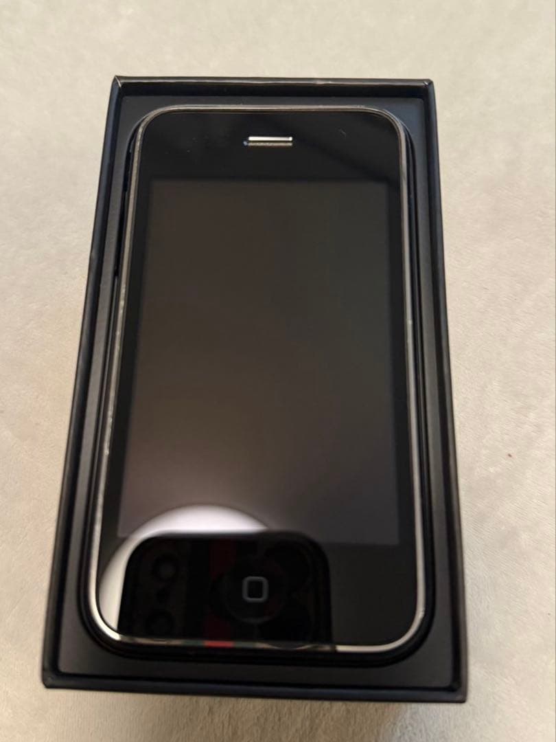 希少✨iPhone3GS 32GB 本体 美品 ケース付き