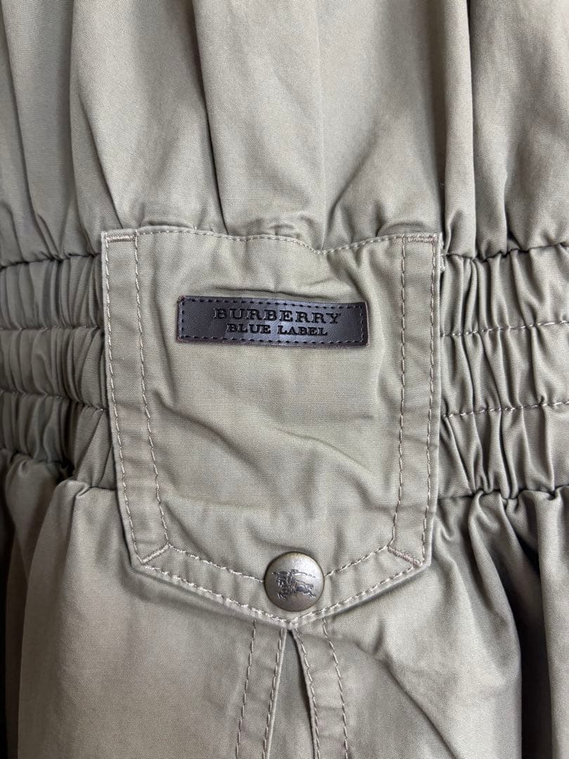 モッズコート / BURBERRY BLUE LABEL