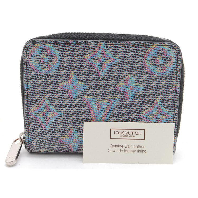 Louis Vuitton モノグラム・イリュージョン コンパクトウォレット