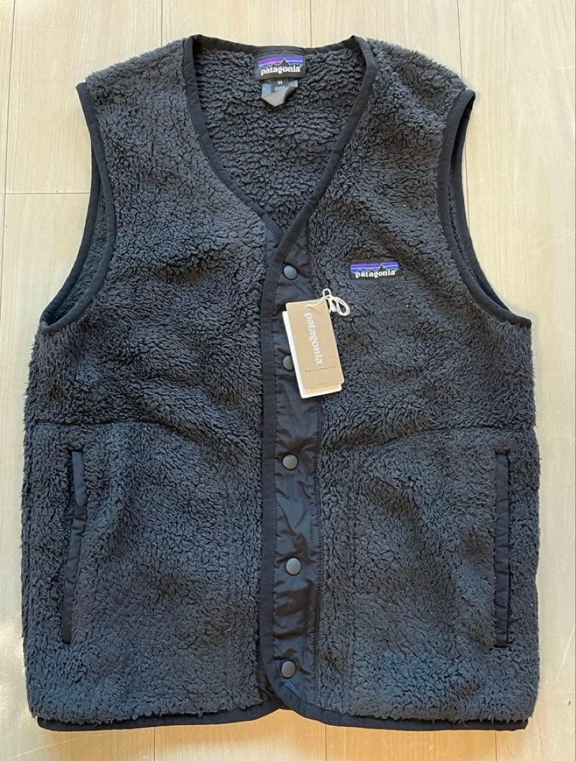 patagonia Men's Los Gatos Crew ベスト 黒