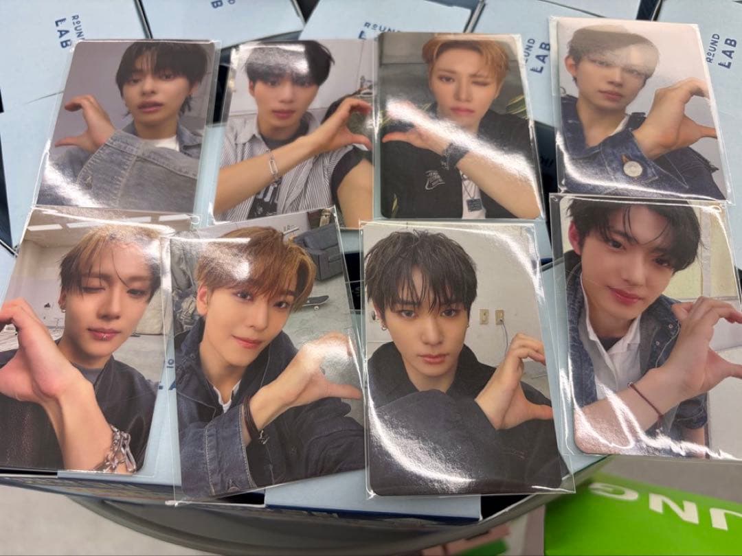 alpha drive one オリーブヤング　ラキドロ トレカ　8枚セット