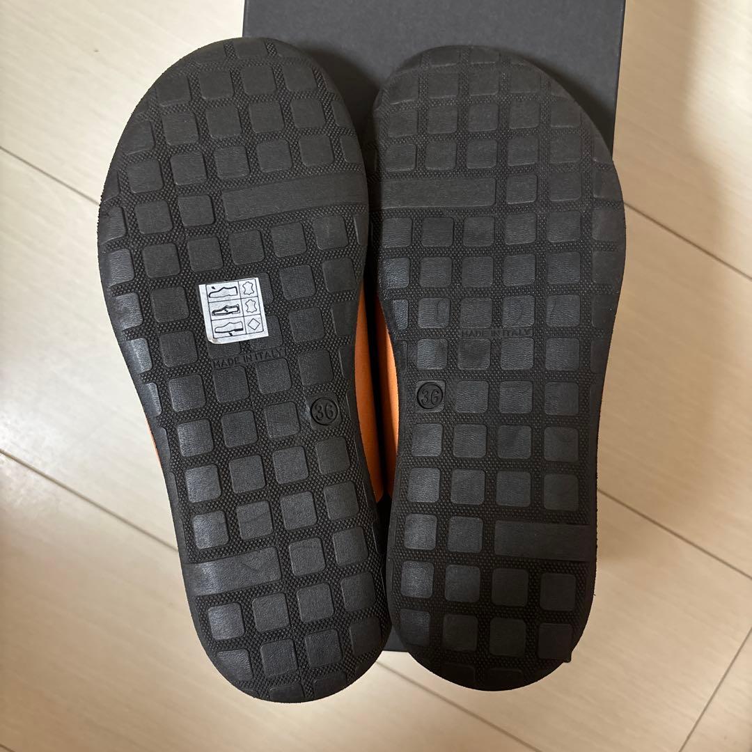 BRADOR レザーサンダル　レディース36