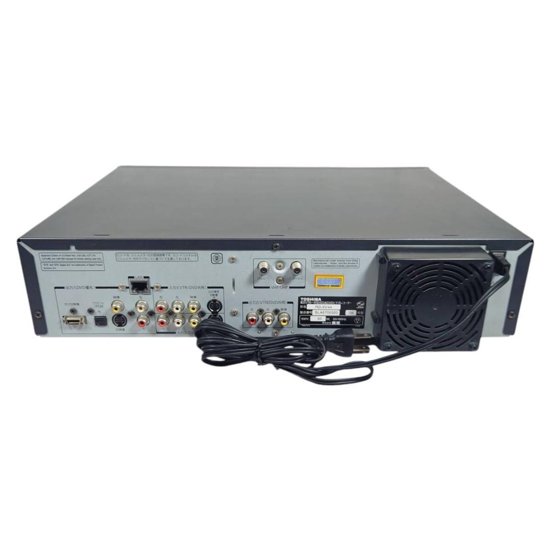 東芝 RD-XV44 VTR一体型HDD＆DVDレコーダー VHS ビデオデッキ