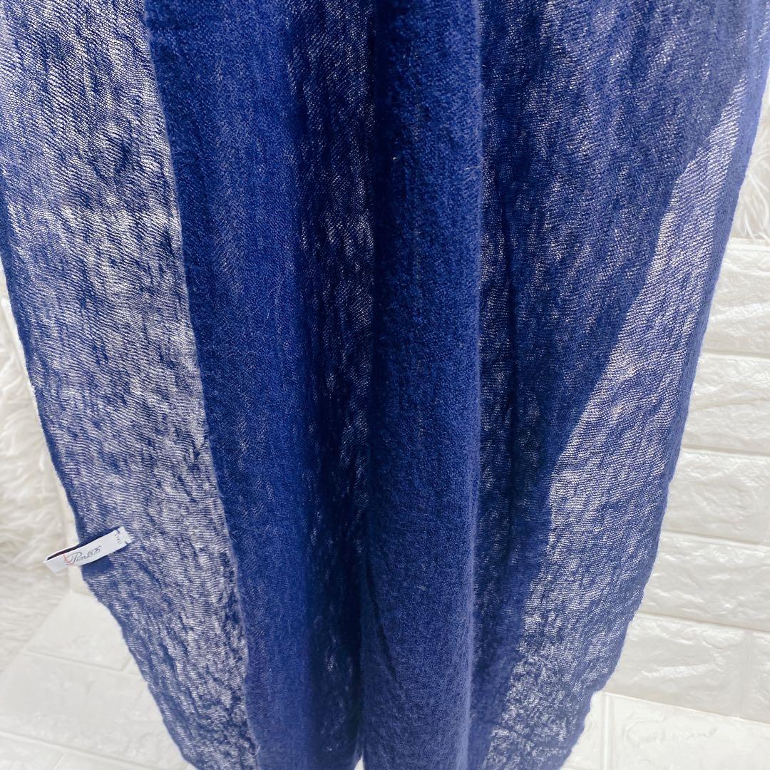 美品✨Pin1876 イタリア製 高級カシミヤ　スヌード ストール