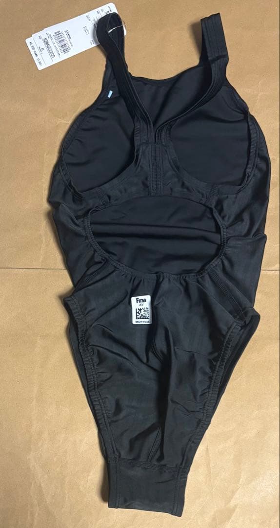 新品未使用 競泳水着 ミズノ ハイカット サイズXL 4点セット