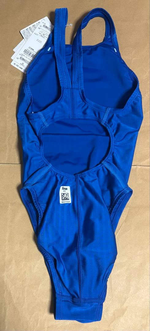 新品未使用 競泳水着 ミズノ ハイカット サイズXL 4点セット