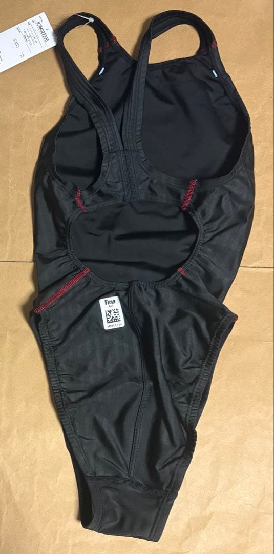 新品未使用 競泳水着 ミズノ ハイカット サイズXL 4点セット