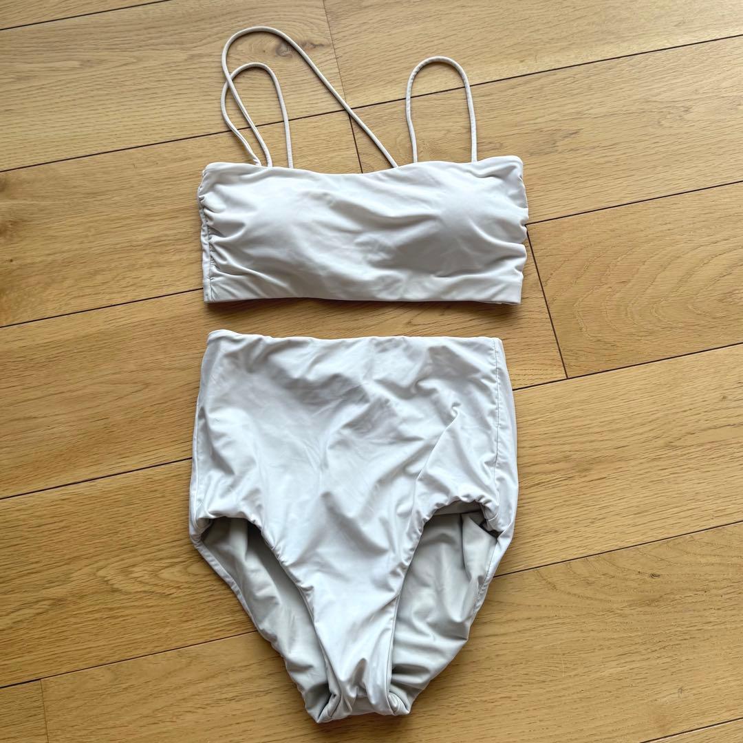 NAVE ネイヴ　水着　上下セット　ビキニ　ハイウェストパンツ　セパレート