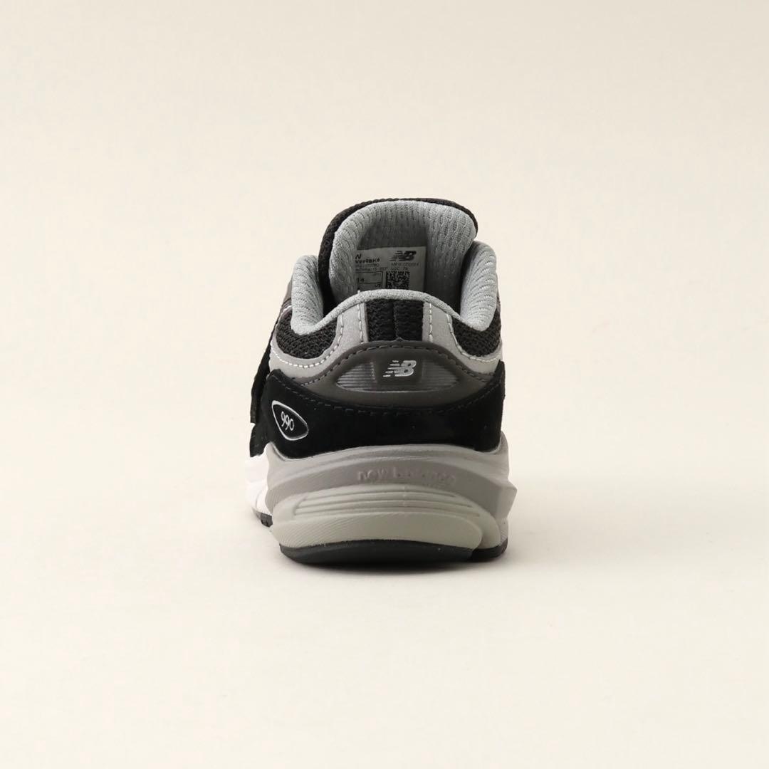 【新品】New Balance IV990BK6 KIDS 15㎝ 希少 完売