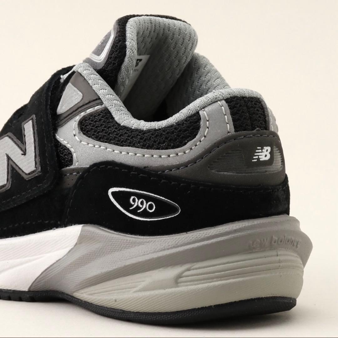 【新品】New Balance IV990BK6 KIDS 15㎝ 希少 完売