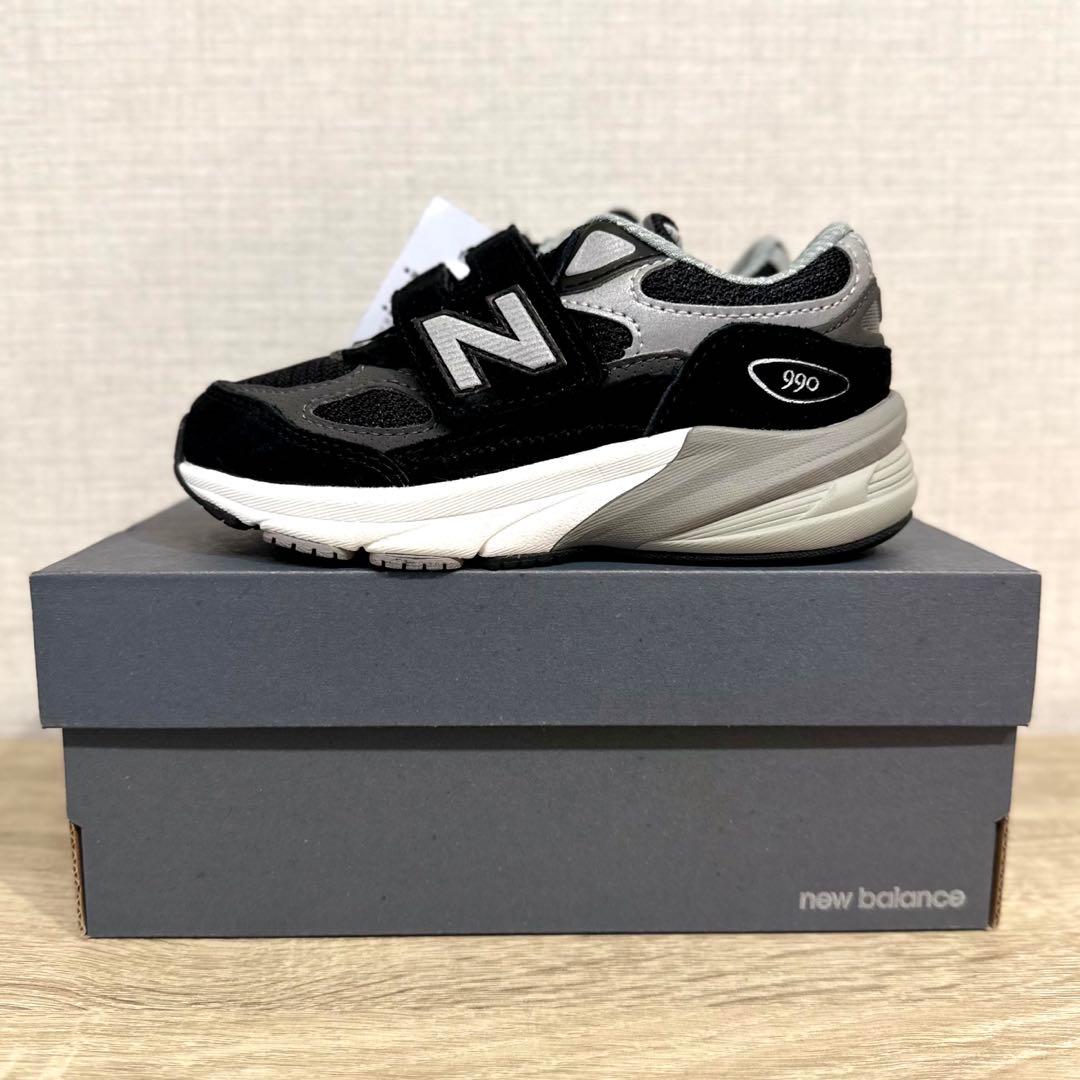 【新品】New Balance IV990BK6 KIDS 15㎝ 希少 完売