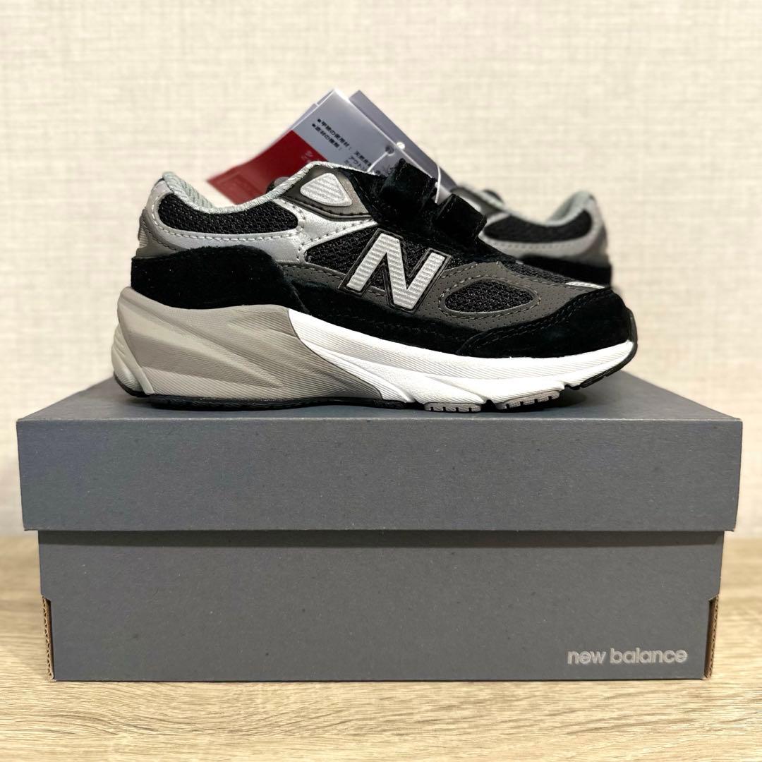 【新品】New Balance IV990BK6 KIDS 15㎝ 希少 完売