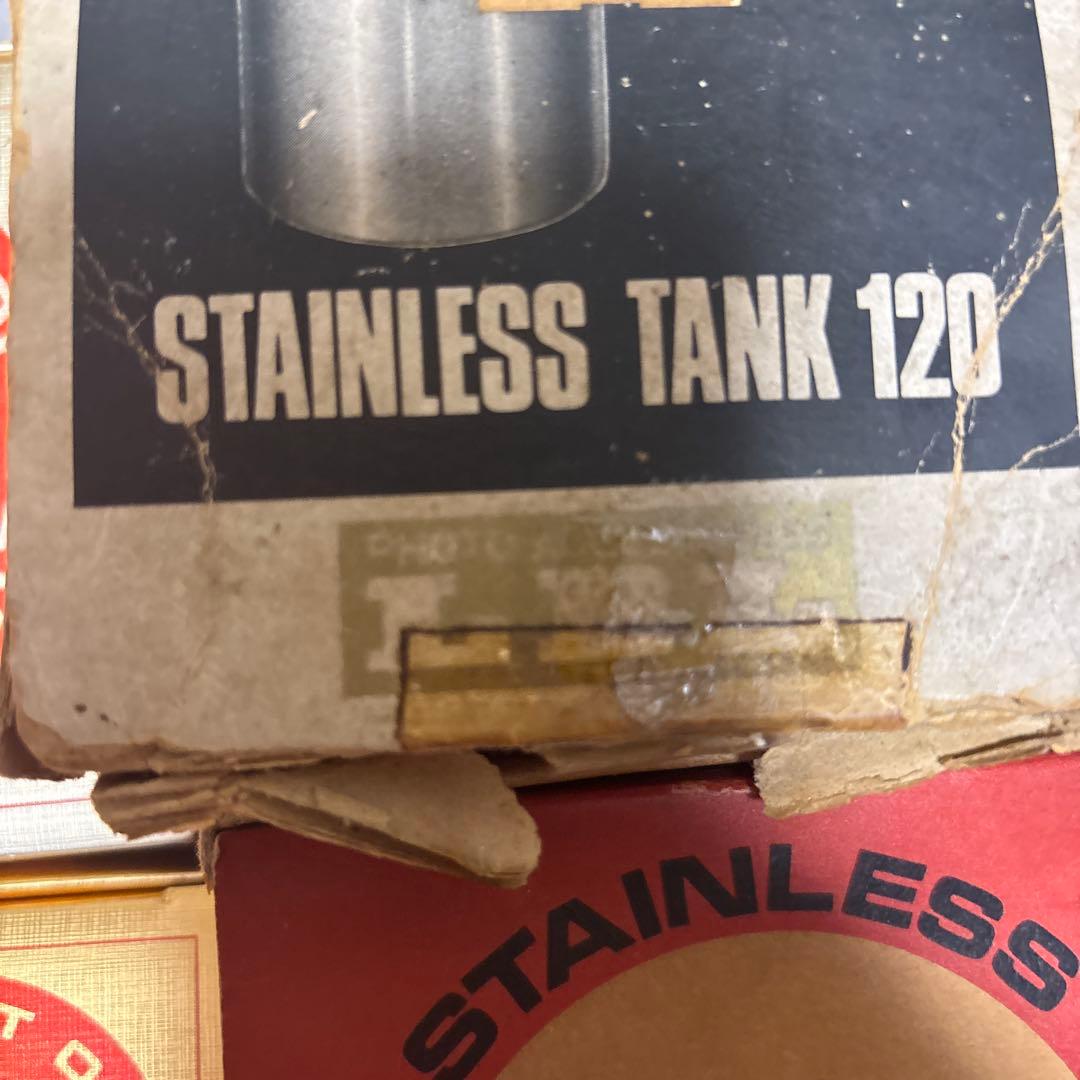 未開封品「LPL製 ステンレスタンクキング」　「35ミリロール」などま