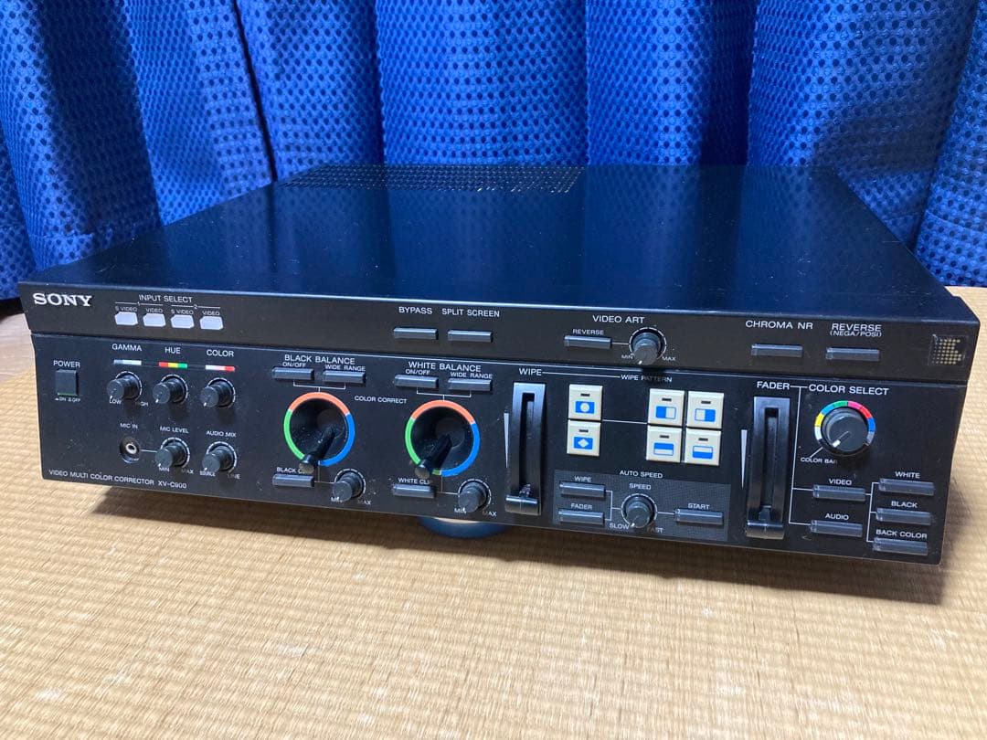 SONY ビデオマルチカラーコレクター XV-C900