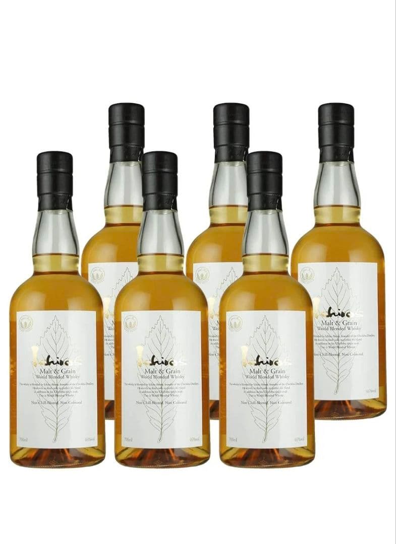 ６本セットイチローズモルトモルト&グレーンワールドブレンデッドウイスキー